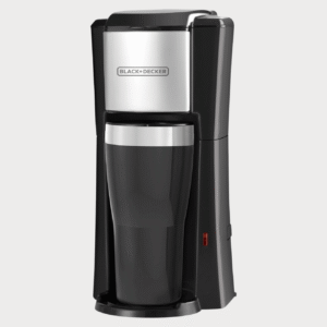 BLACK+DECKER CM618 Single Serve Coffee Maker