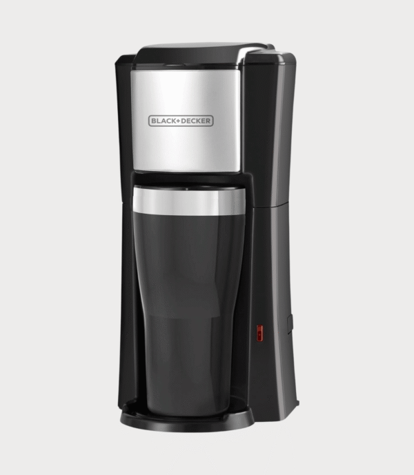 BLACK+DECKER CM618 Single Serve Coffee Maker