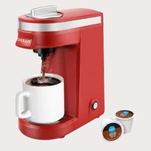 CHULUX Single Serve Mini Coffee Maker Pod Coffee Machine