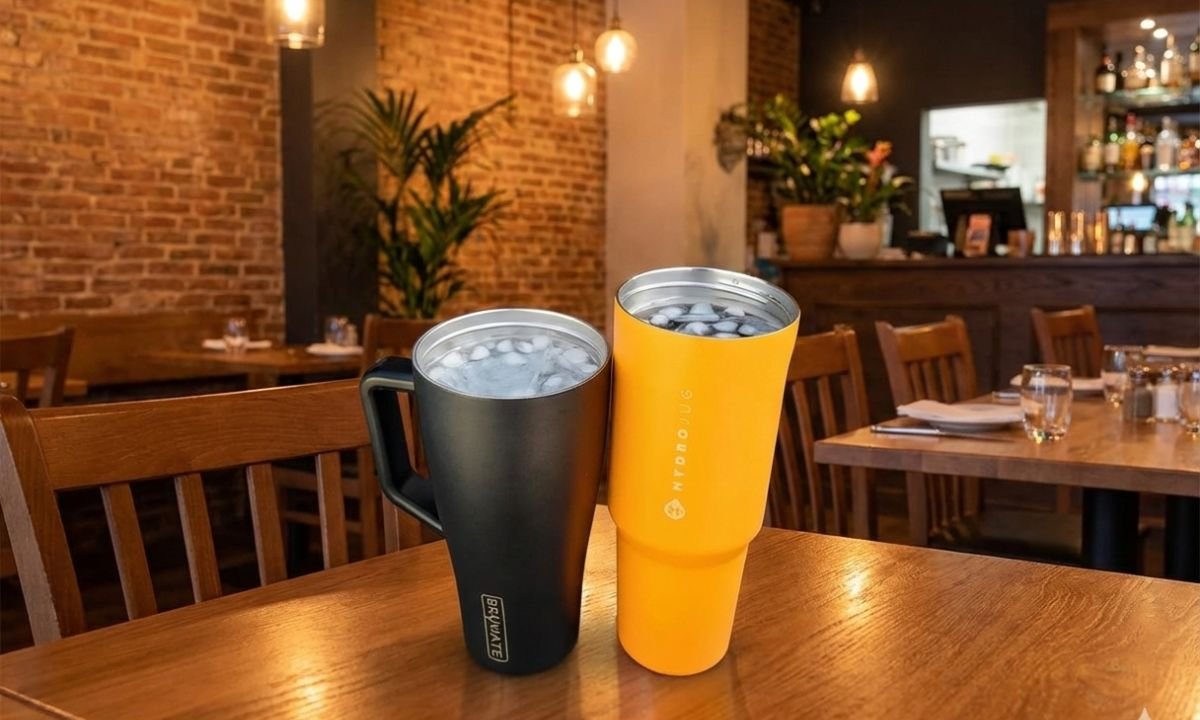 BrüMate vs HydroJug: Which Tumbler Do I Prefer and Why