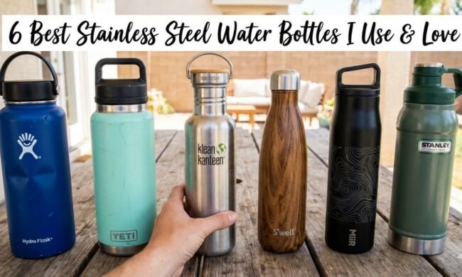 best stainless steel water bottles