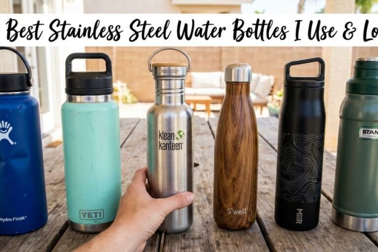 best stainless steel water bottles
