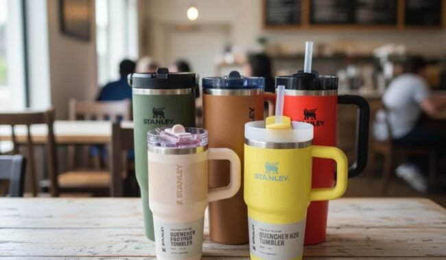 stanley tumbler sizes comparison