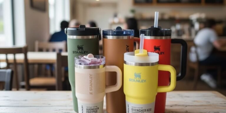 stanley tumbler sizes comparison