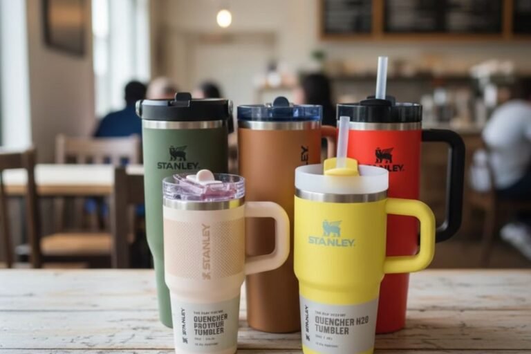 stanley tumbler sizes comparison