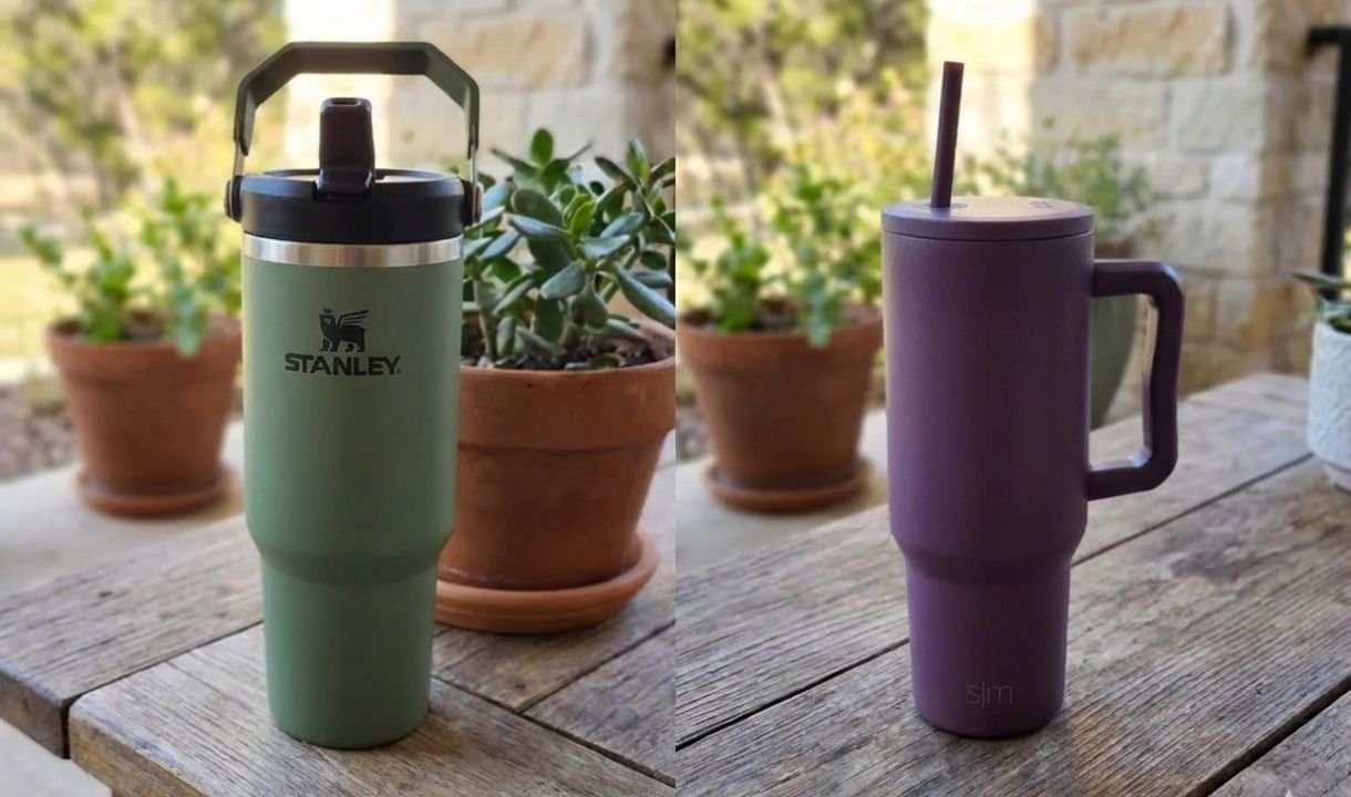 Stanley vs Simple Modern: Which Tumbler Won Me Over